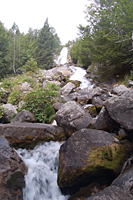 Waterfall on the way to Mulleres